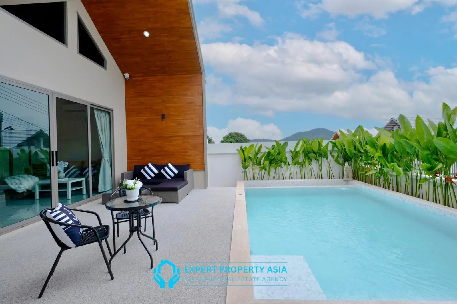 Luxury Long-Term Rental in Bo Phut – 3BR, Jacuzzi, Western Kitchen