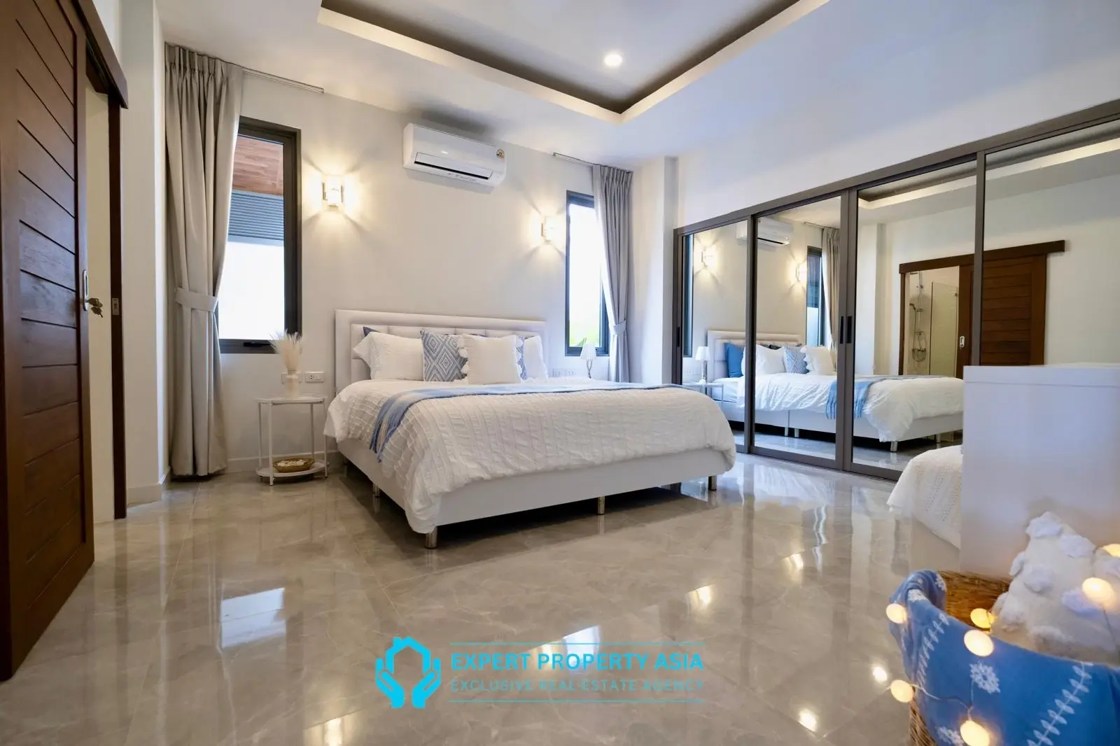 Luxury Long-Term Rental in Bo Phut – 3BR, Jacuzzi, Western Kitchen