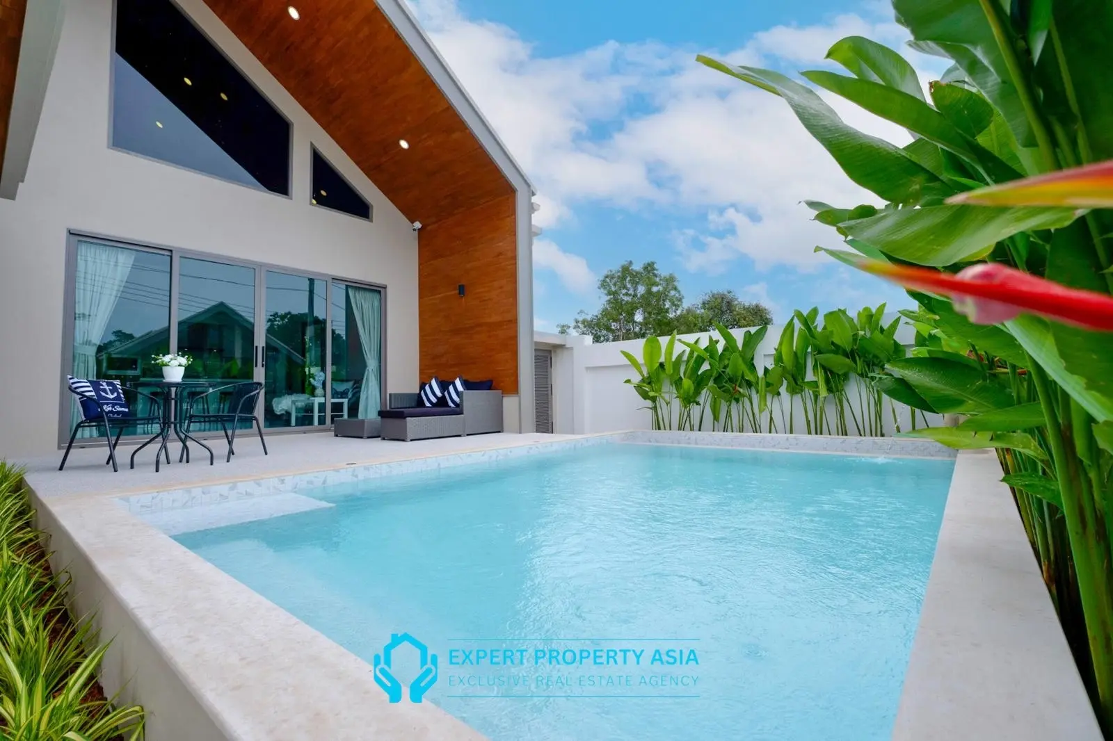 Luxury Long-Term Rental in Bo Phut – 3BR, Jacuzzi, Western Kitchen