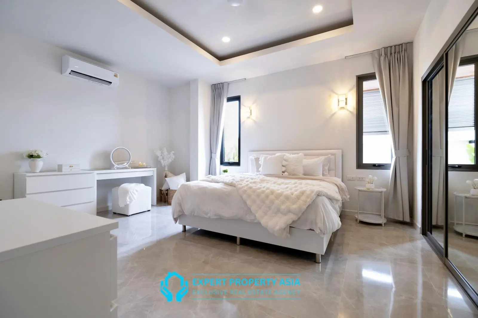 Luxury Long-Term Rental in Bo Phut – 3BR, Jacuzzi, Western Kitchen