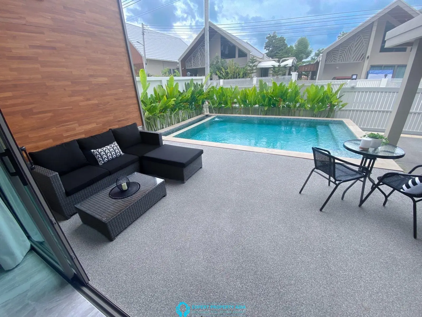Luxury Long-Term Rental in Bo Phut – 3BR, Jacuzzi, Western Kitchen