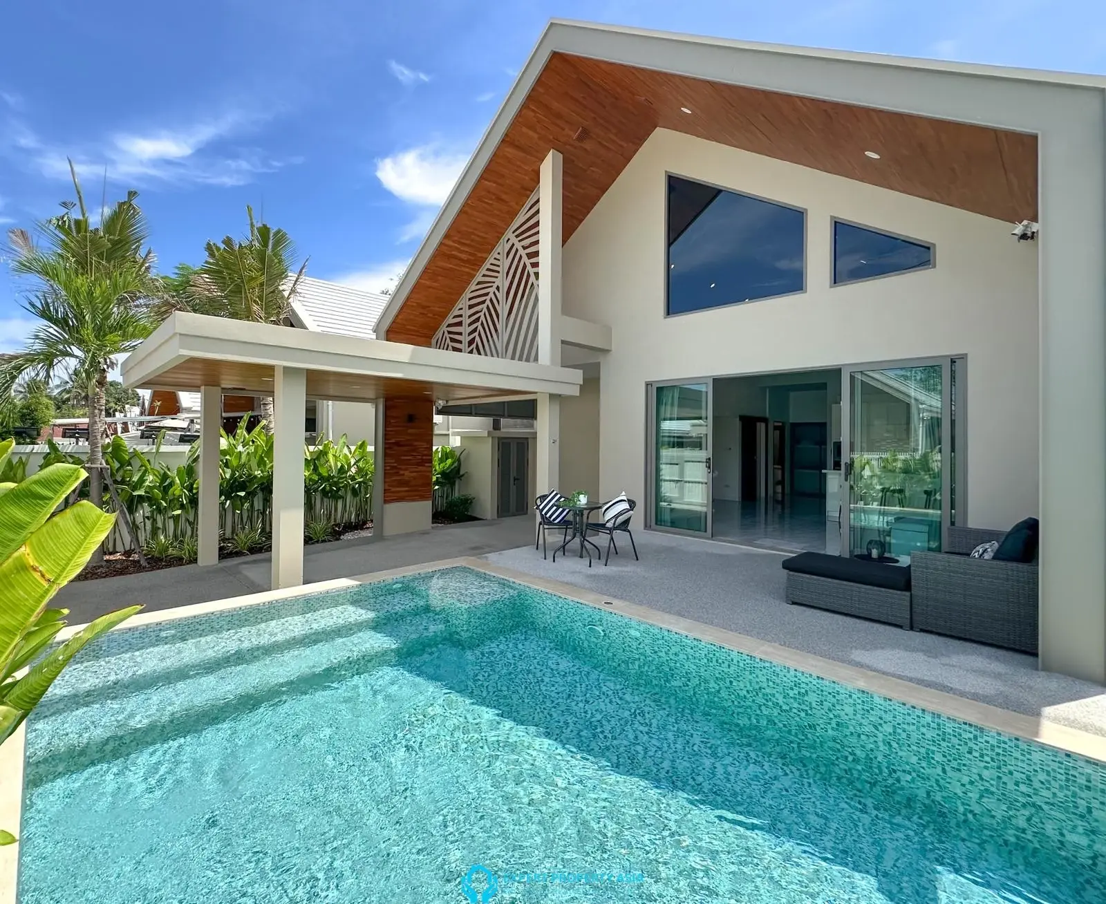 Luxury Long-Term Rental in Bo Phut – 3BR, Jacuzzi, Western Kitchen
