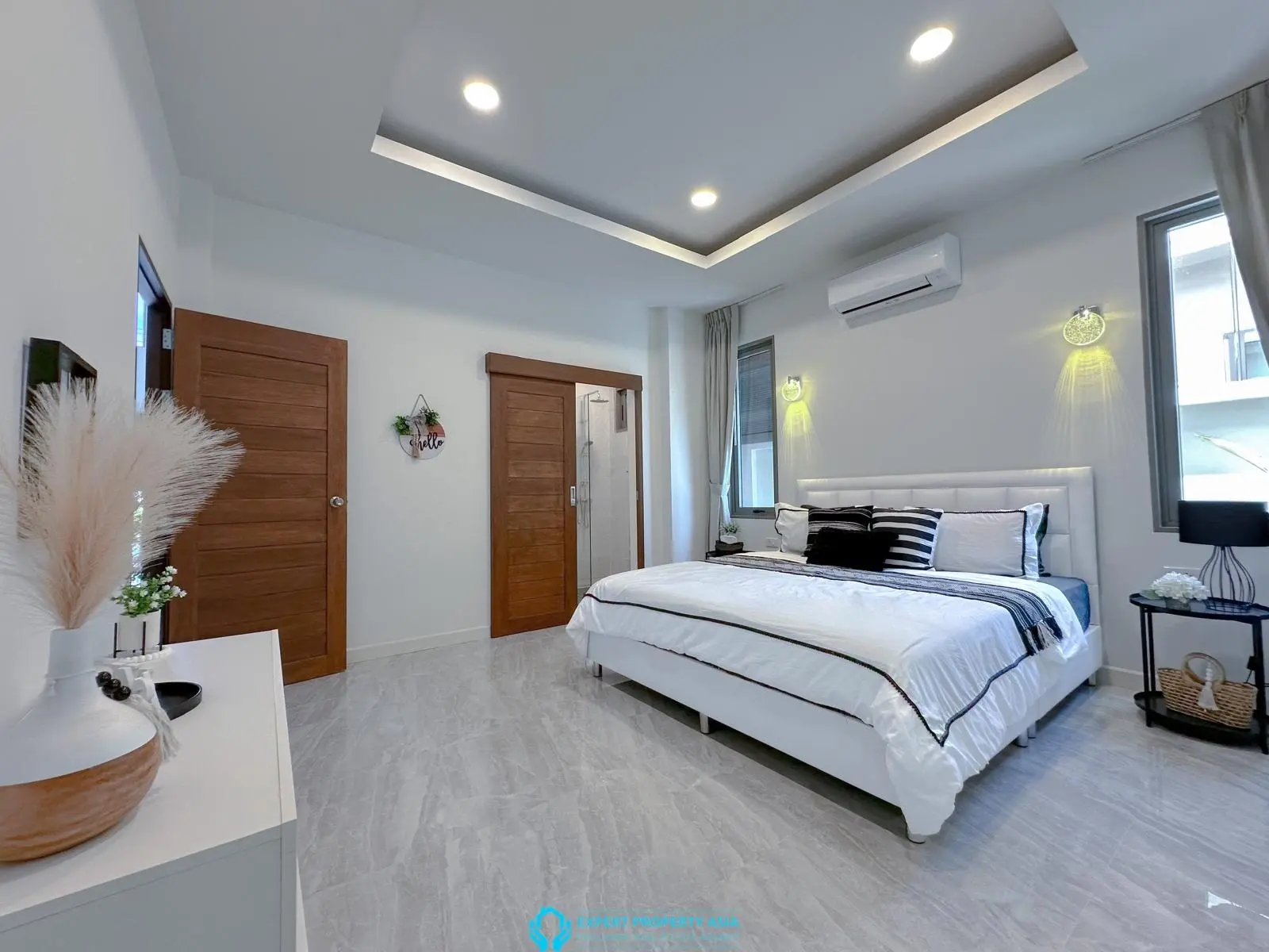 Luxury Long-Term Rental in Bo Phut – 3BR, Jacuzzi, Western Kitchen