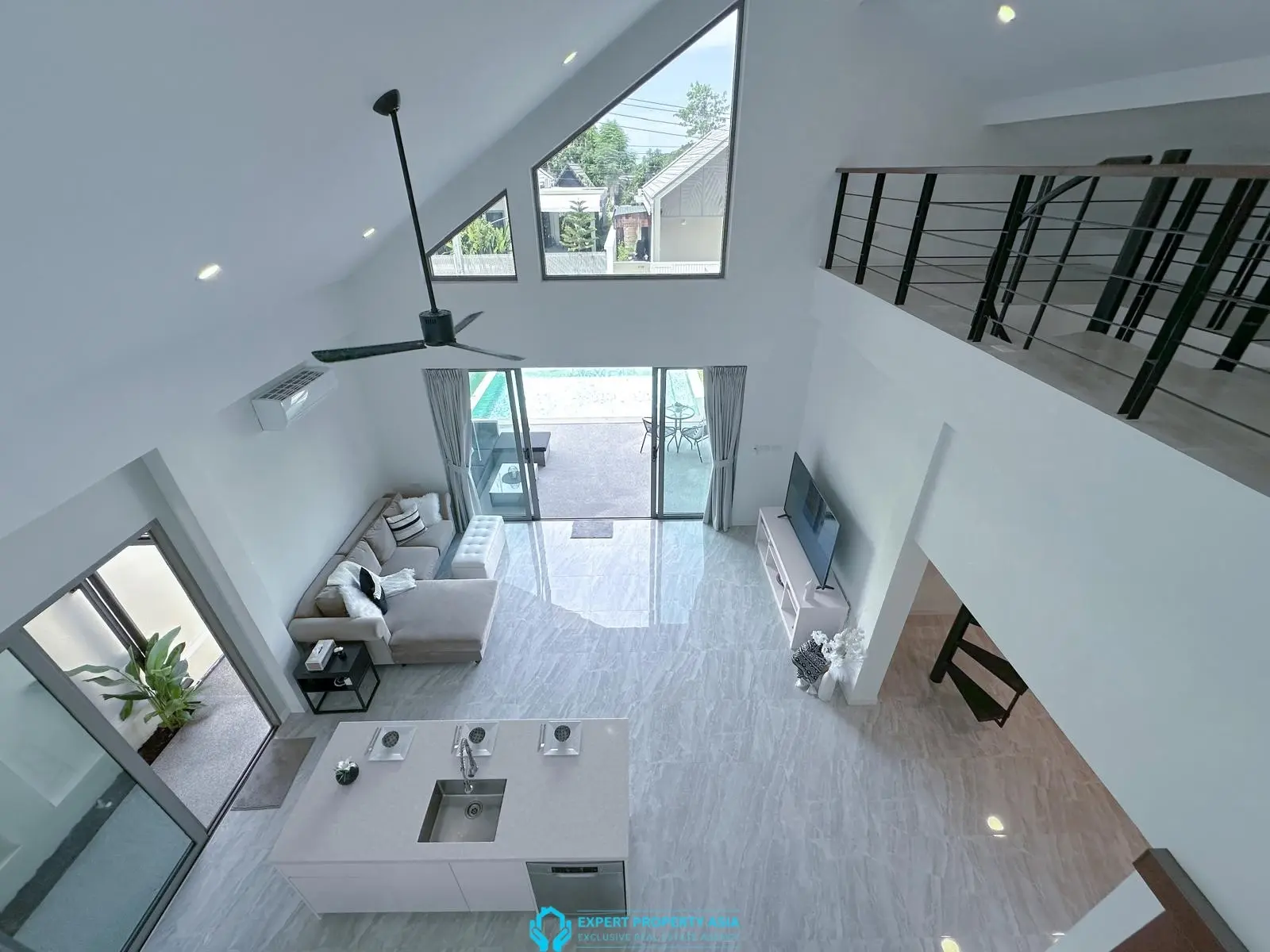 Luxury Long-Term Rental in Bo Phut – 3BR, Jacuzzi, Western Kitchen