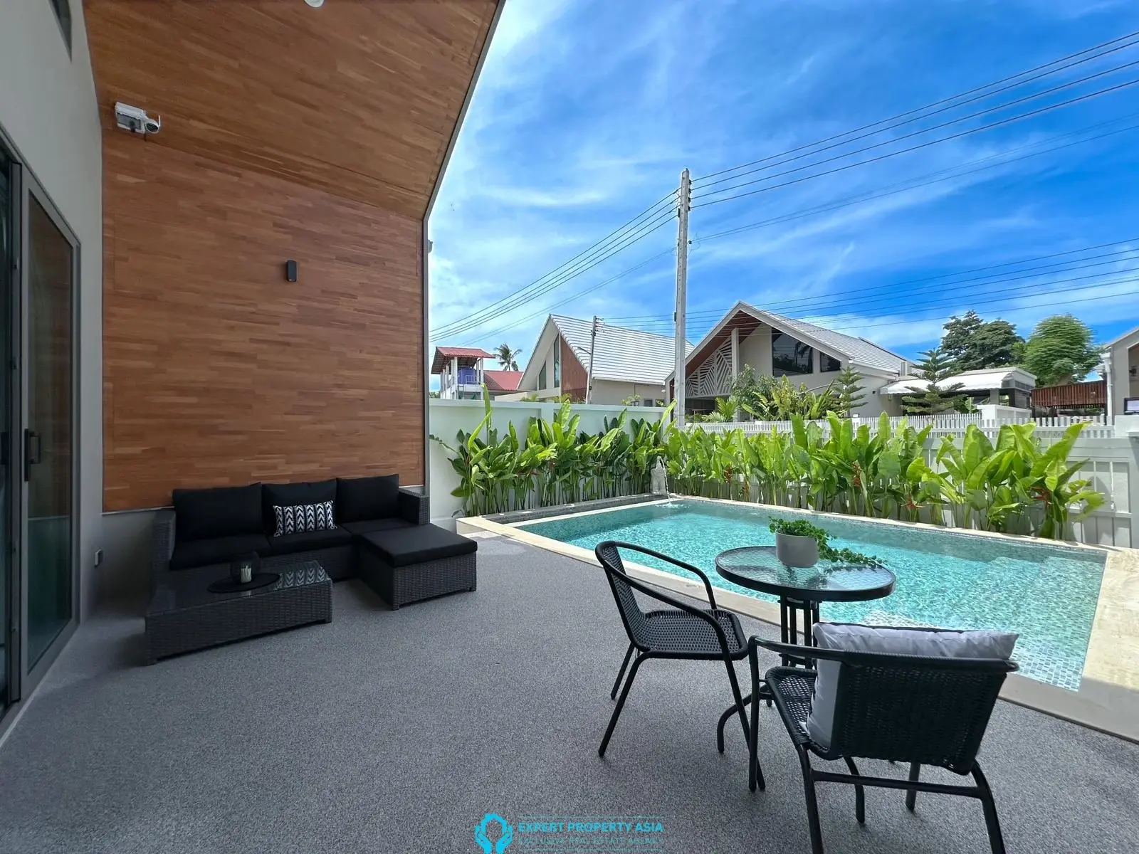 Luxury Long-Term Rental in Bo Phut – 3BR, Jacuzzi, Western Kitchen