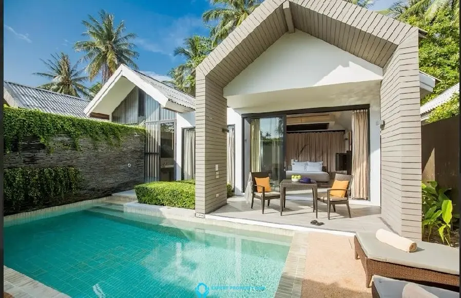 Rare Beachfront Hotel Opportunity with Expansion Land – Koh Samui South Coast