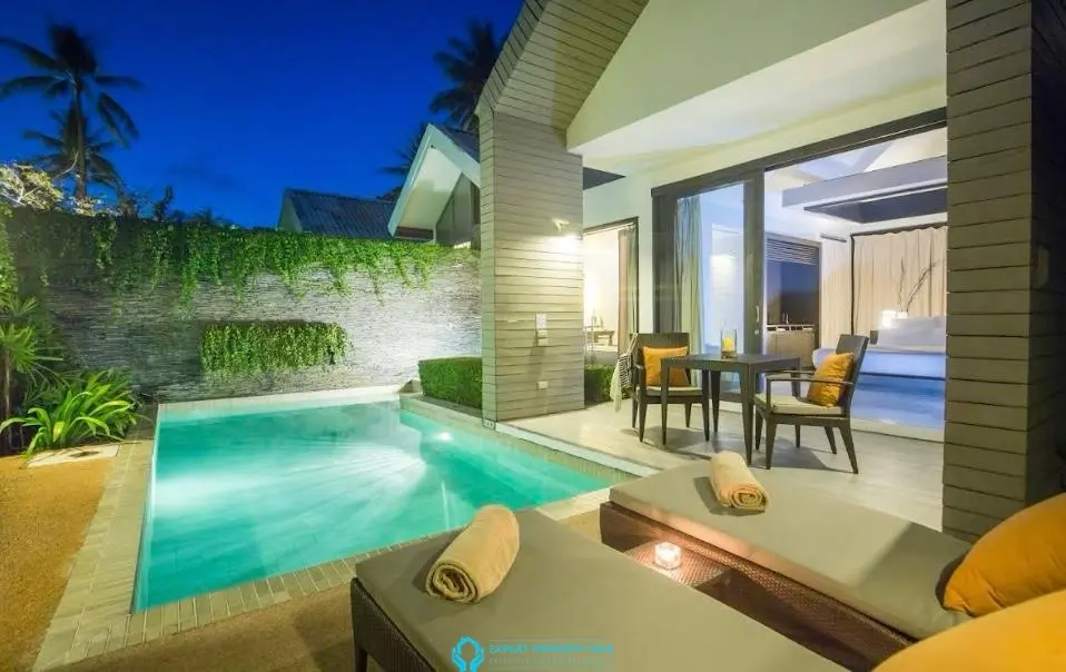 Rare Beachfront Hotel Opportunity with Expansion Land – Koh Samui South Coast