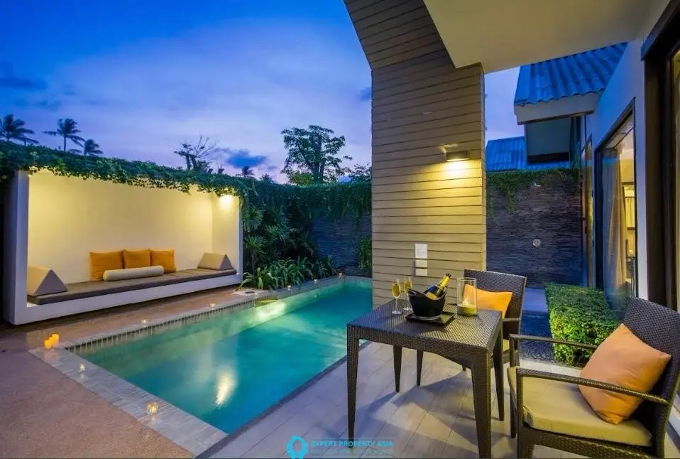Rare Beachfront Hotel Opportunity with Expansion Land – Koh Samui South Coast