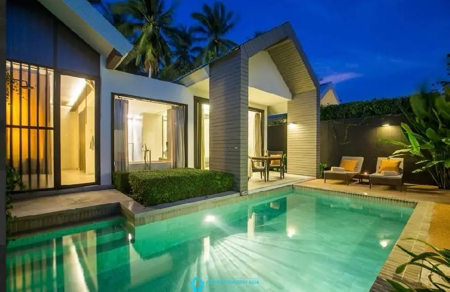 Rare Beachfront Hotel Opportunity with Expansion Land – Koh Samui South Coast
