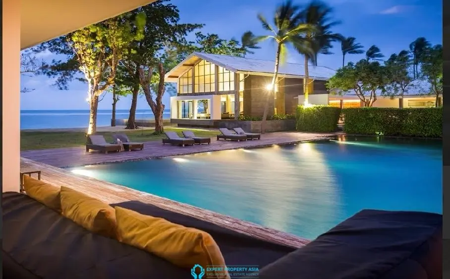 Rare Beachfront Hotel Opportunity with Expansion Land – Koh Samui South Coast