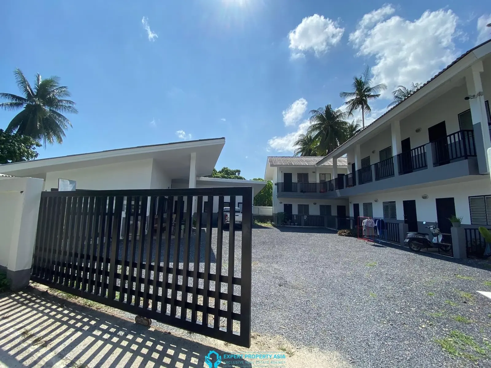 Rare Beachfront Hotel Opportunity with Expansion Land – Koh Samui South Coast