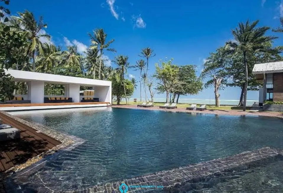 Rare Beachfront Hotel Opportunity with Expansion Land – Koh Samui South Coast