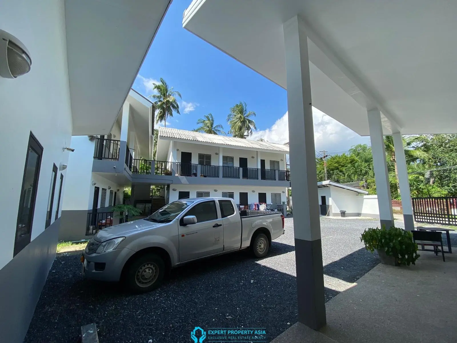 Rare Beachfront Hotel Opportunity with Expansion Land – Koh Samui South Coast