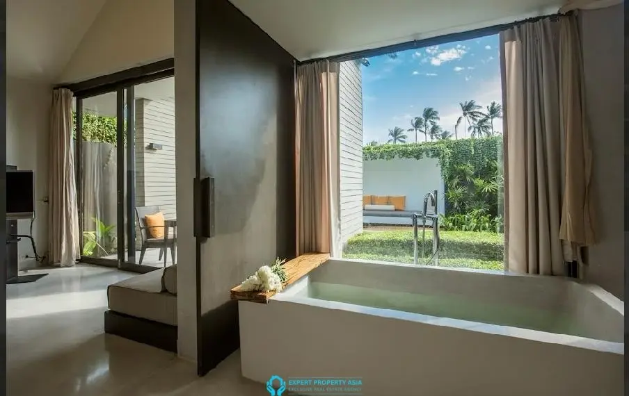 Rare Beachfront Hotel Opportunity with Expansion Land – Koh Samui South Coast