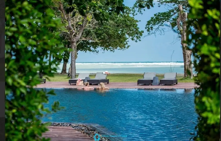 Rare Beachfront Hotel Opportunity with Expansion Land – Koh Samui South Coast