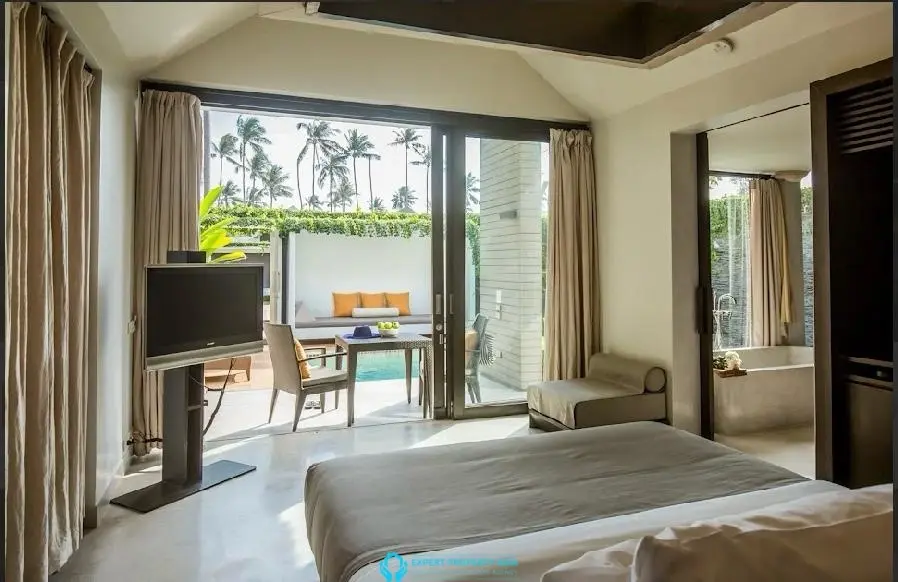 Rare Beachfront Hotel Opportunity with Expansion Land – Koh Samui South Coast