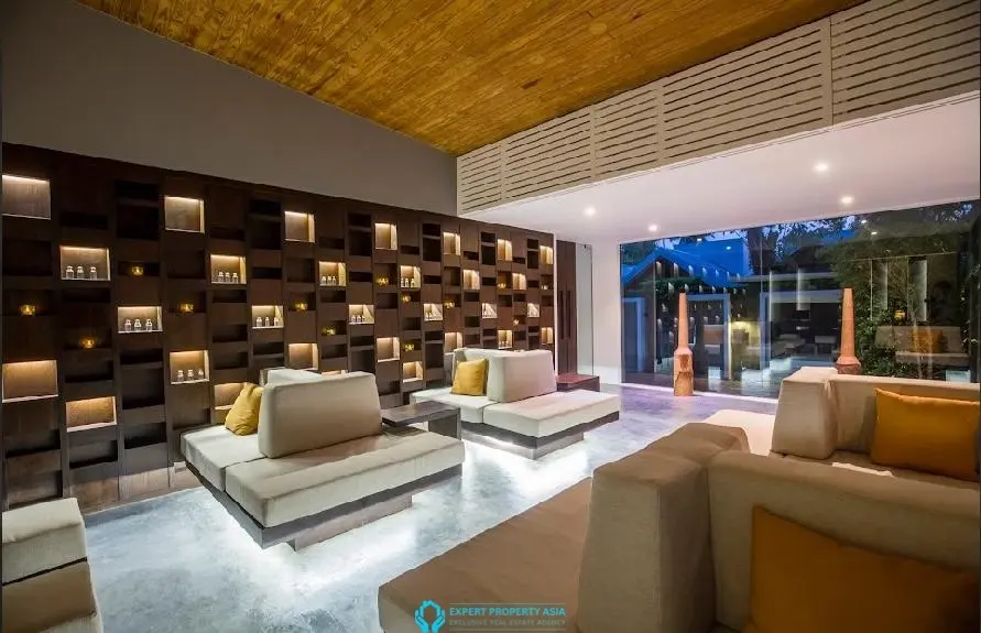 Rare Beachfront Hotel Opportunity with Expansion Land – Koh Samui South Coast