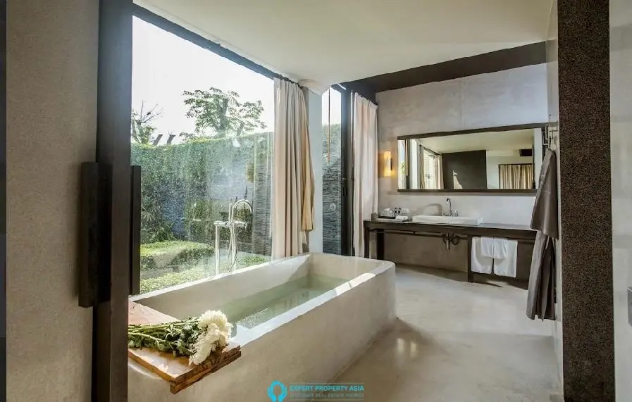 Rare Beachfront Hotel Opportunity with Expansion Land – Koh Samui South Coast
