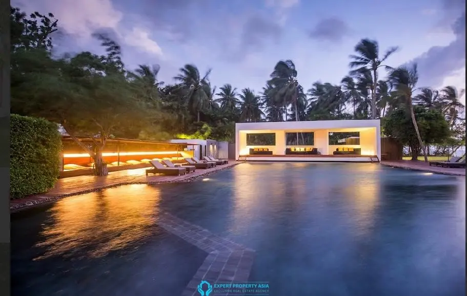 Rare Beachfront Hotel Opportunity with Expansion Land – Koh Samui South Coast