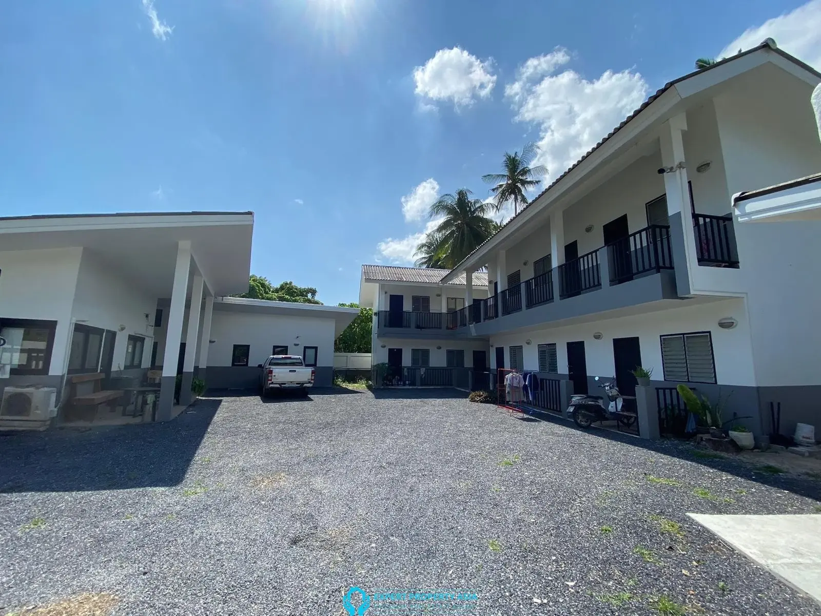 Rare Beachfront Hotel Opportunity with Expansion Land – Koh Samui South Coast