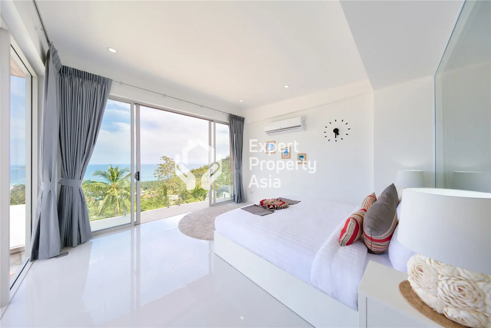 Villa de luxe de 3 chambres avec vue sur la mer et piscine à Chaweng Noi, Koh Samui "Propriété à titre gratuit"