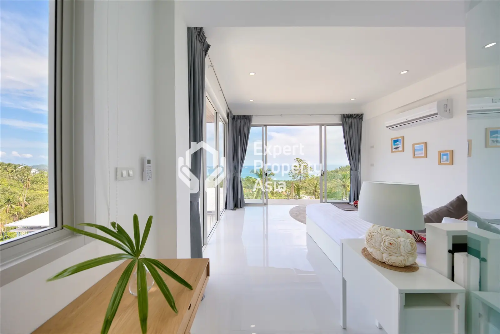 Villa de luxe de 3 chambres avec vue sur la mer et piscine à Chaweng Noi, Koh Samui "Propriété à titre gratuit"