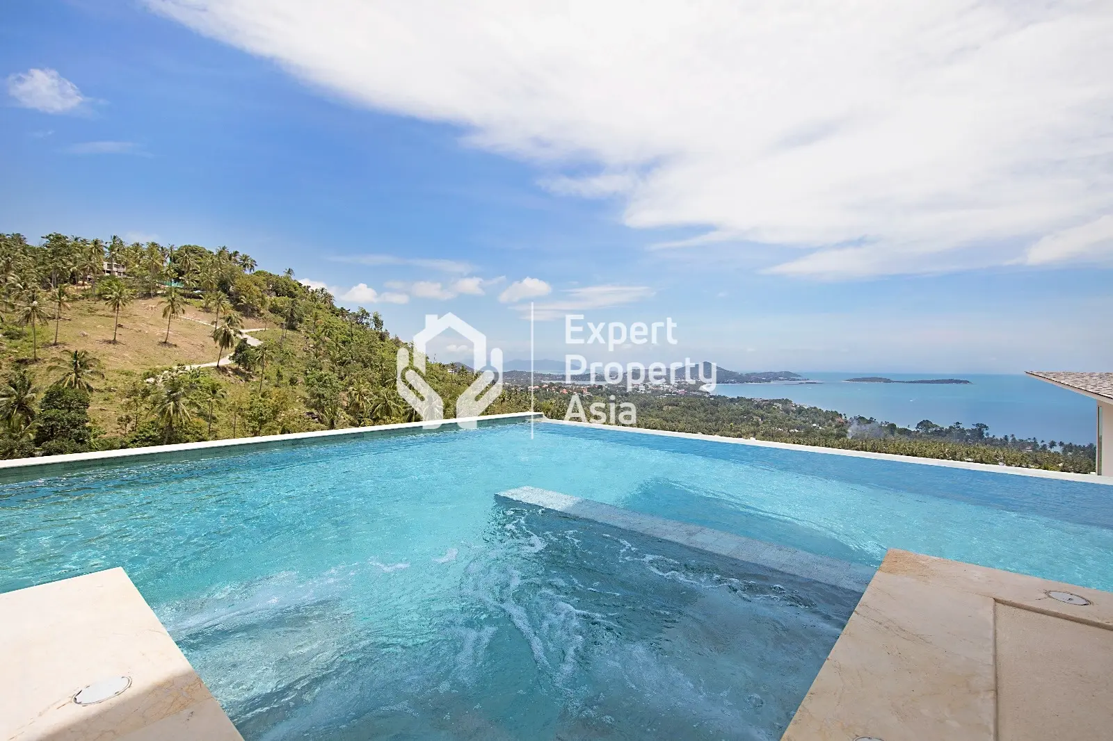 Impressionnante villa de 4 chambres avec vue sur la mer à Chaweng Noi, Koh Samui "Propriété gratuite"