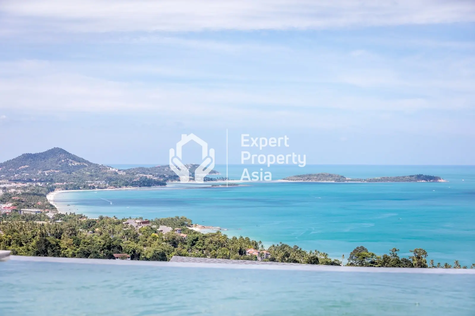 Stunning 3-Bedroom Sea View Pool Villa – Villa B11 in Chaweng Noi, Koh Samui