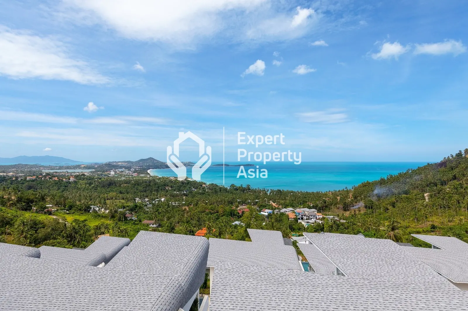 Superbe villa avec 3 chambres et vue sur la mer – Villa B11 à Chaweng Noi, Koh Samui