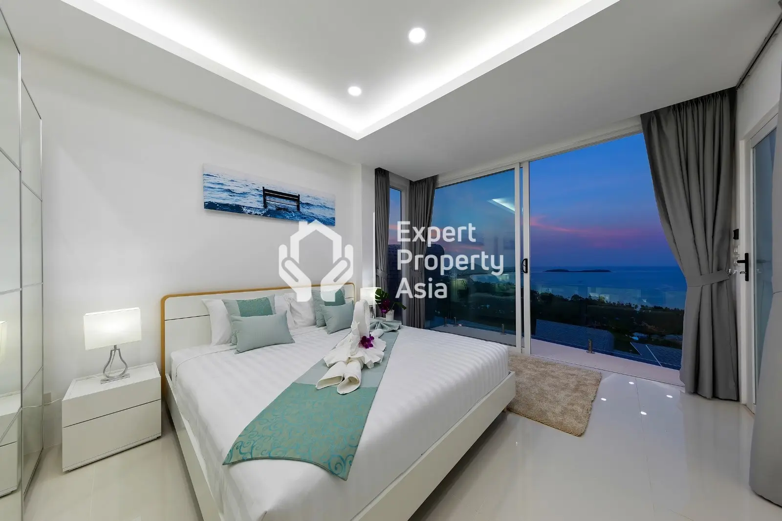 Superbe villa avec 3 chambres et vue sur la mer – Villa B11 à Chaweng Noi, Koh Samui