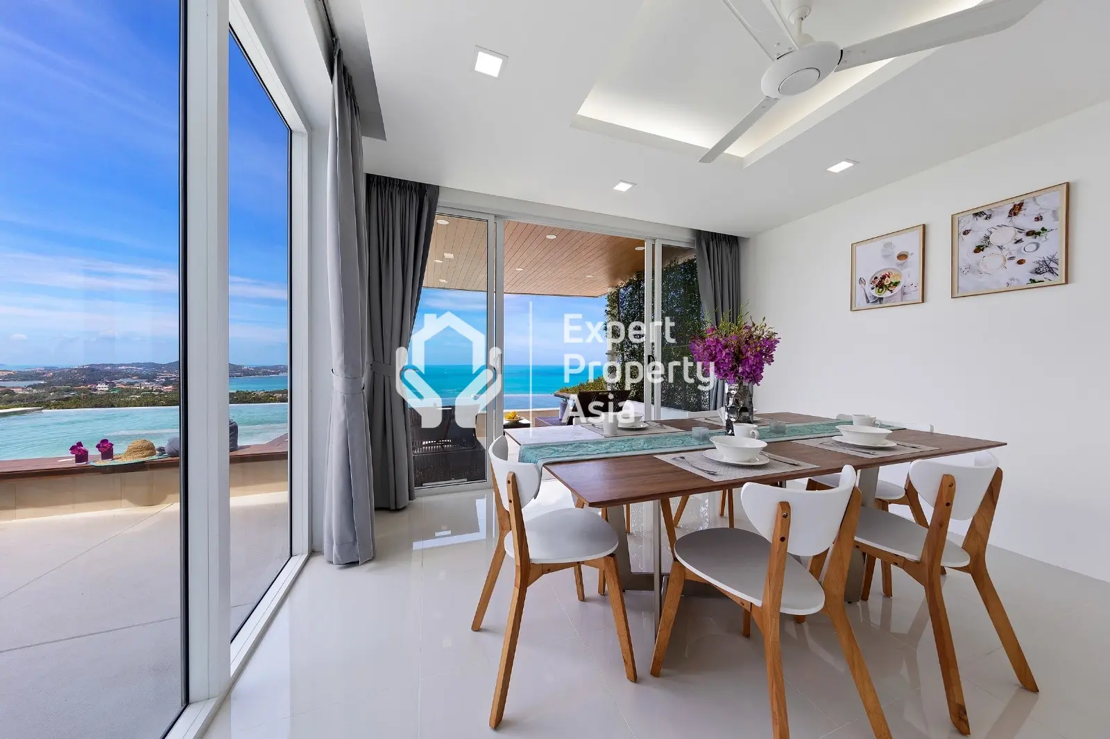 Stunning 3-Bedroom Sea View Pool Villa – Villa B11 in Chaweng Noi, Koh Samui