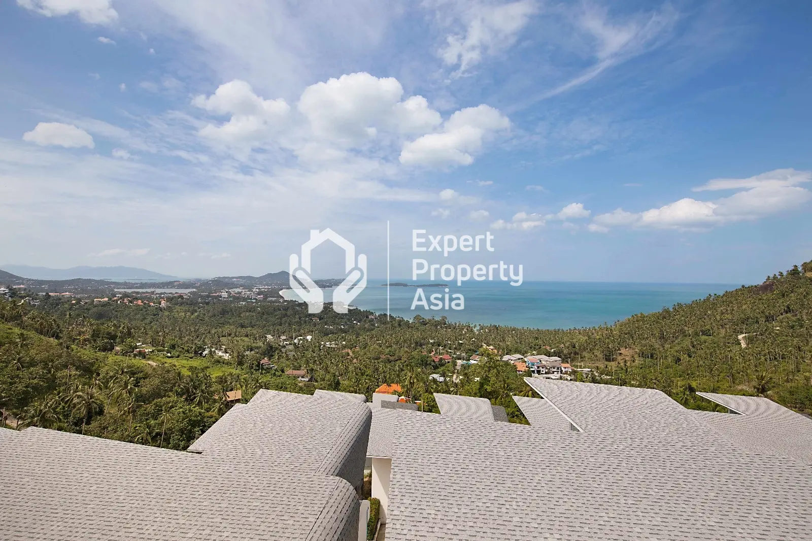 Exquise villa avec piscine et vue sur mer de 4 chambres – Villa B12 à Chaweng Noi, Koh Samui