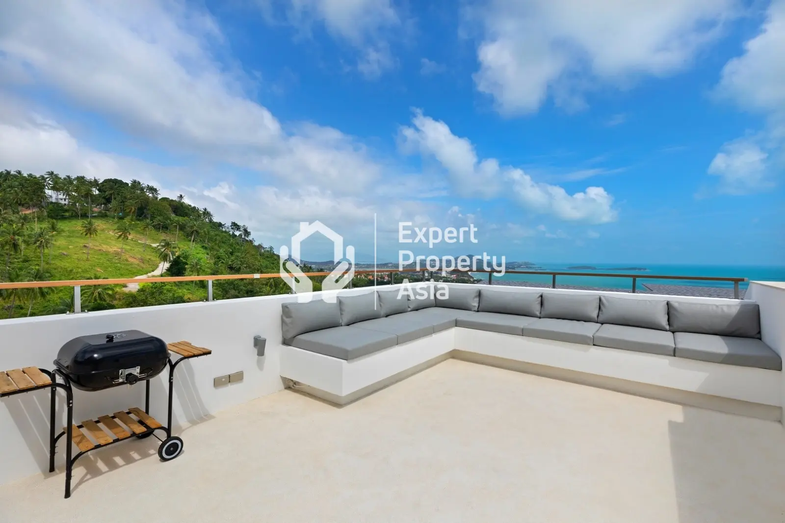 Luxurious 4-Bedroom Sea View Pool Villa – Villa B15 in Chaweng Noi, Koh Samui