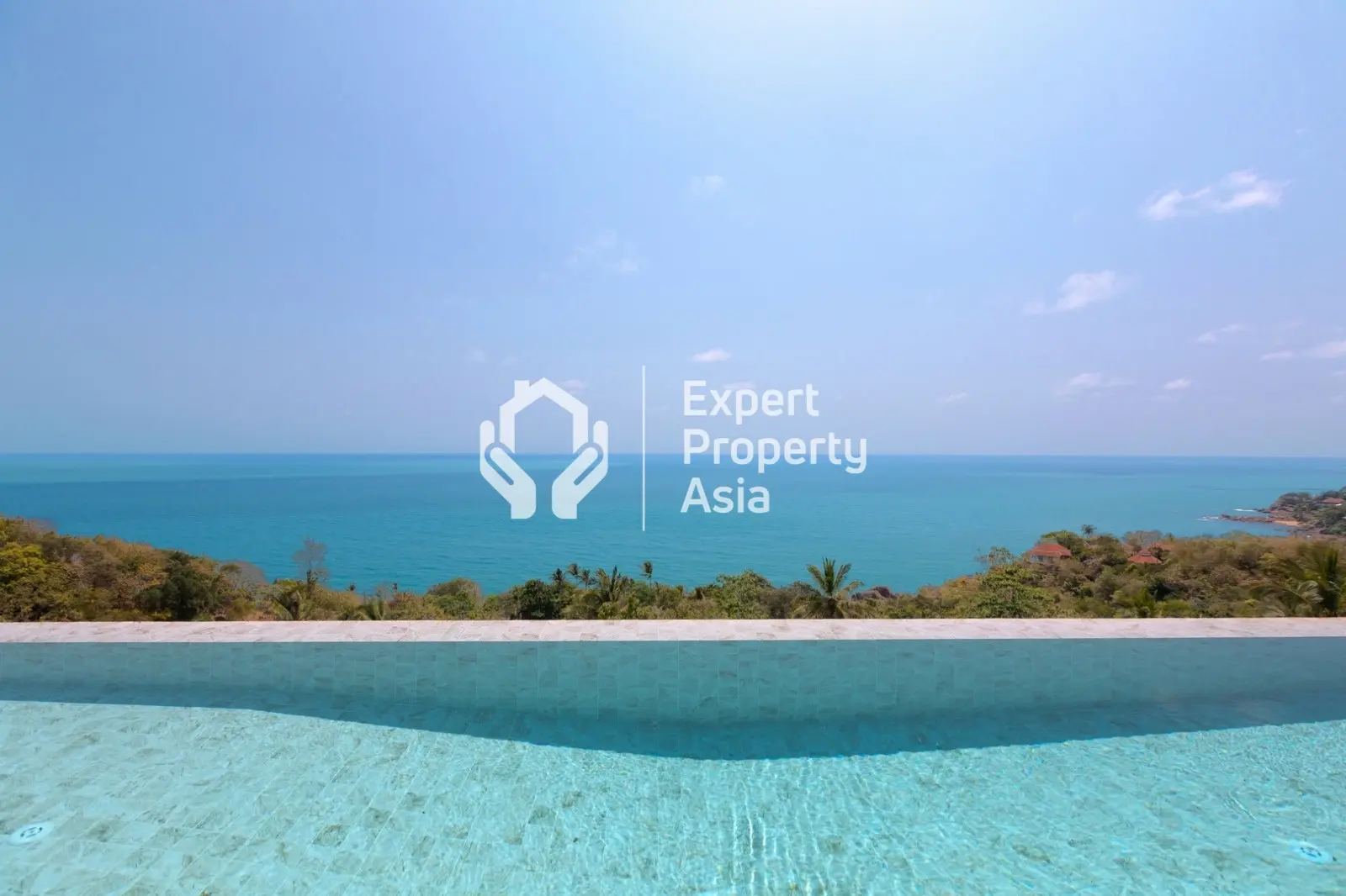 "Stunning 3-Bedroom Sea View Duplex Pool Villa in Chaweng Noi, Koh Samui"