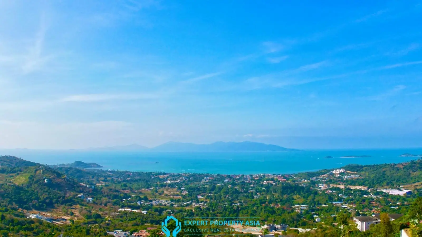 “Panoramic Sea View Land for Sale in Bo Phut – 800 sqm Chanote Plot with Prime Location”