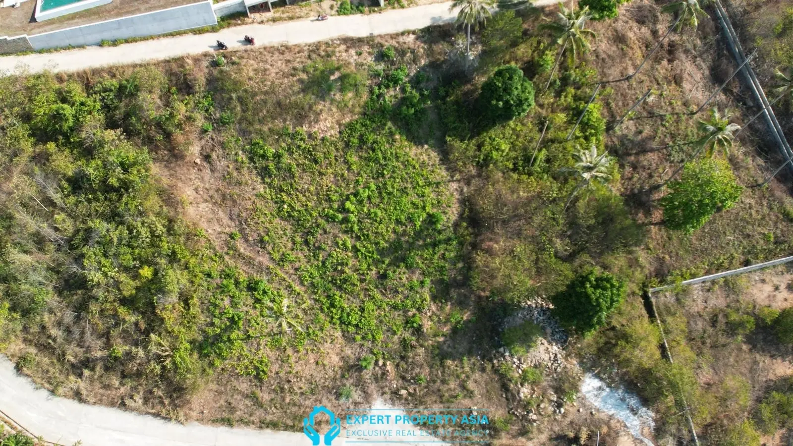 “Panoramic Sea View Land for Sale in Bo Phut – 800 sqm Chanote Plot with Prime Location”
