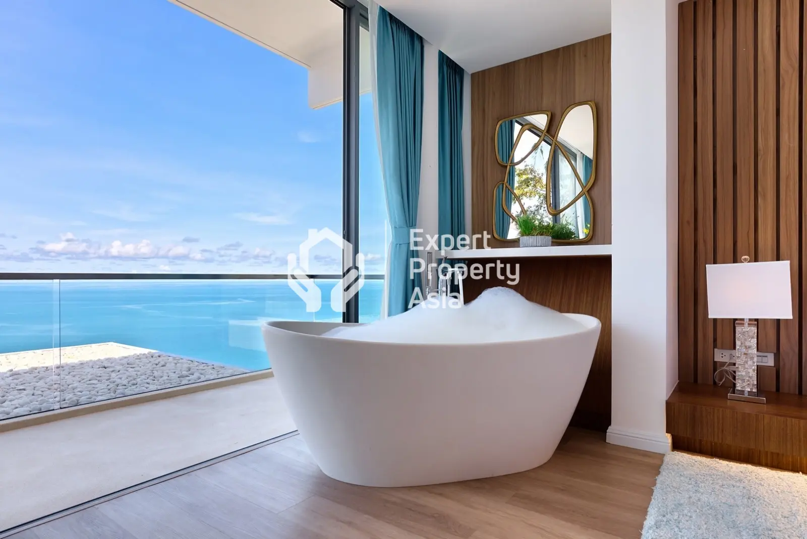 Villa E2 : Superbe villa avec piscine de 4 chambres et vue sur la mer à Lamai, Koh Samui