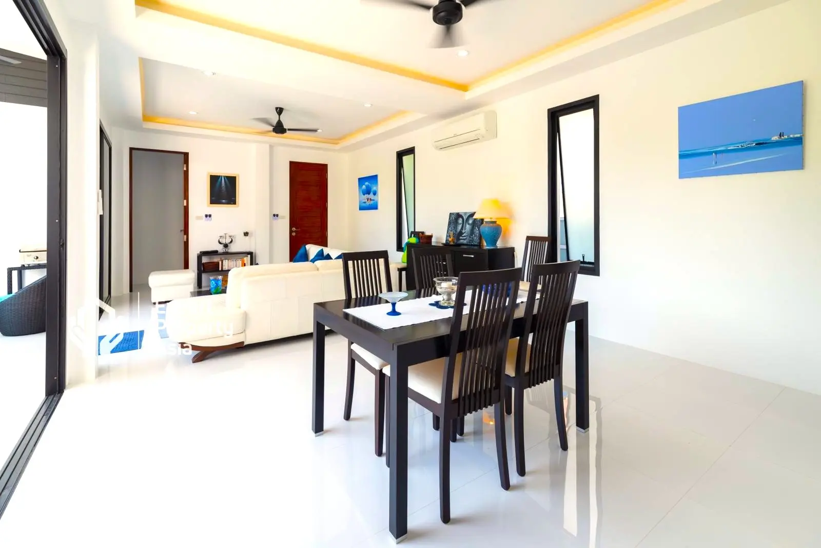 Modern 4-Bedroom Pool Villa for Rent in Lamai – Fully Furnished, Pet-Friendly