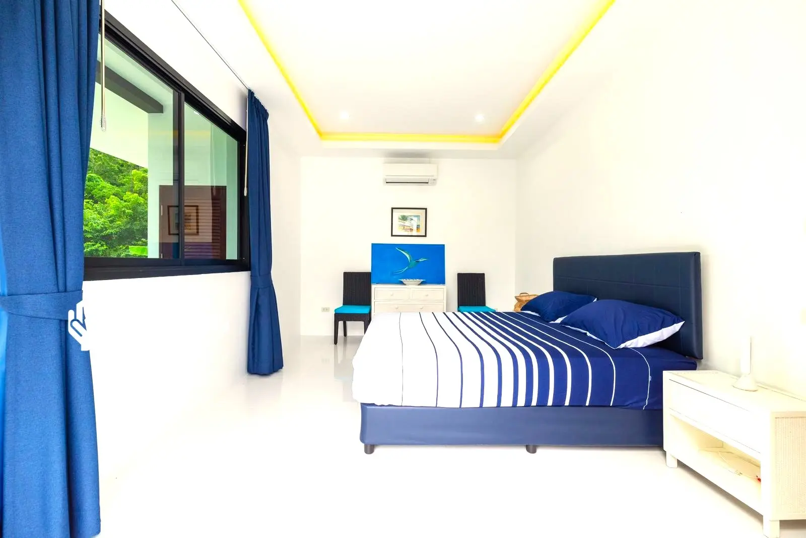 Modern 4-Bedroom Pool Villa for Rent in Lamai – Fully Furnished, Pet-Friendly
