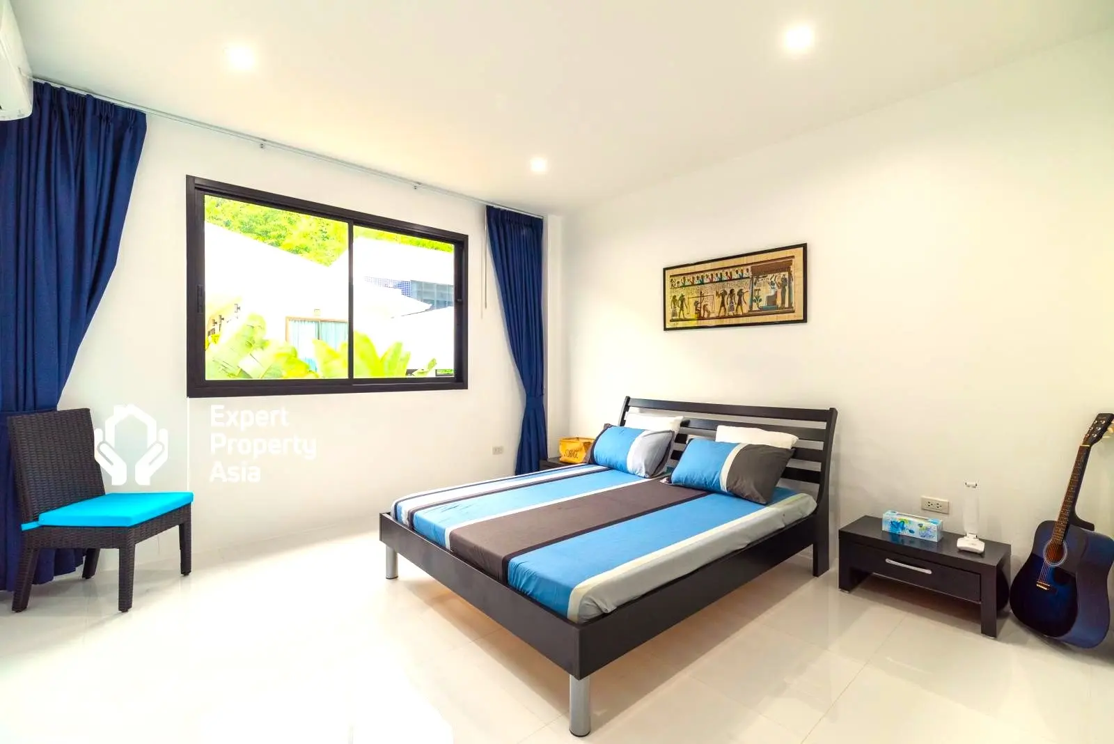Modern 4-Bedroom Pool Villa for Rent in Lamai – Fully Furnished, Pet-Friendly