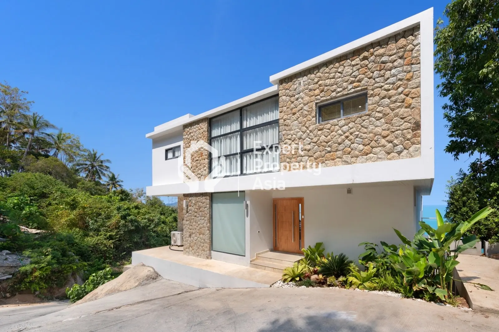 Villa E3 : Luxueuse villa de 5 chambres avec vue sur la mer et piscine à Lamai, Koh Samui