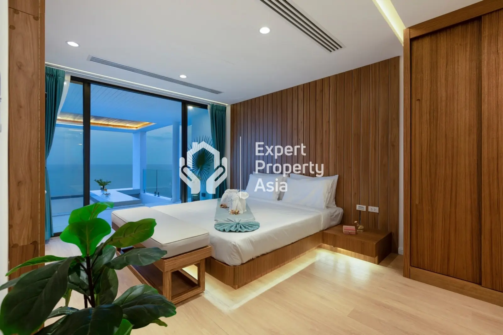 Villa E3: วิลล่าหรู 5 ห้องนอน พร้อมวิวทะเลและสระว่ายน้ำในละไม, เกาะสมุย