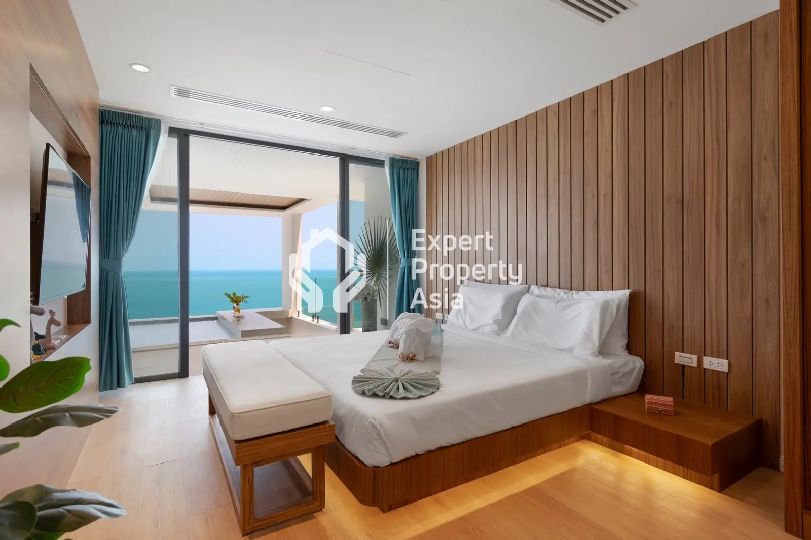 Villa E3 : Luxueuse villa de 5 chambres avec vue sur la mer et piscine à Lamai, Koh Samui