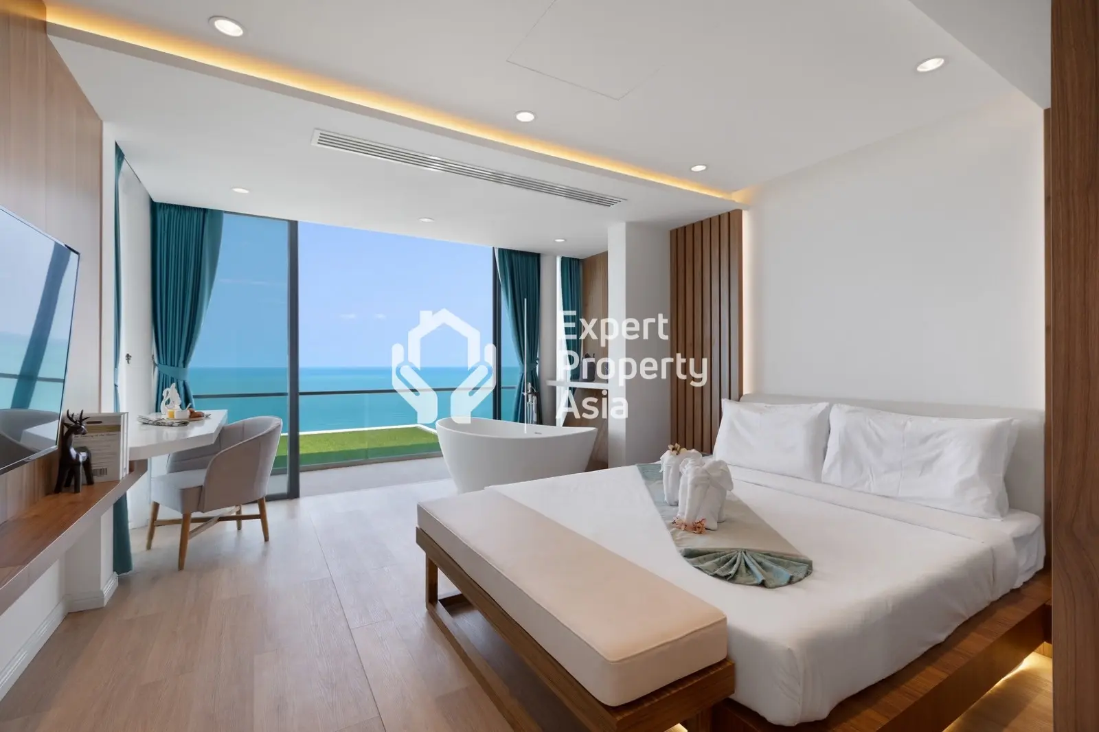 Villa E3 : Luxueuse villa de 5 chambres avec vue sur la mer et piscine à Lamai, Koh Samui