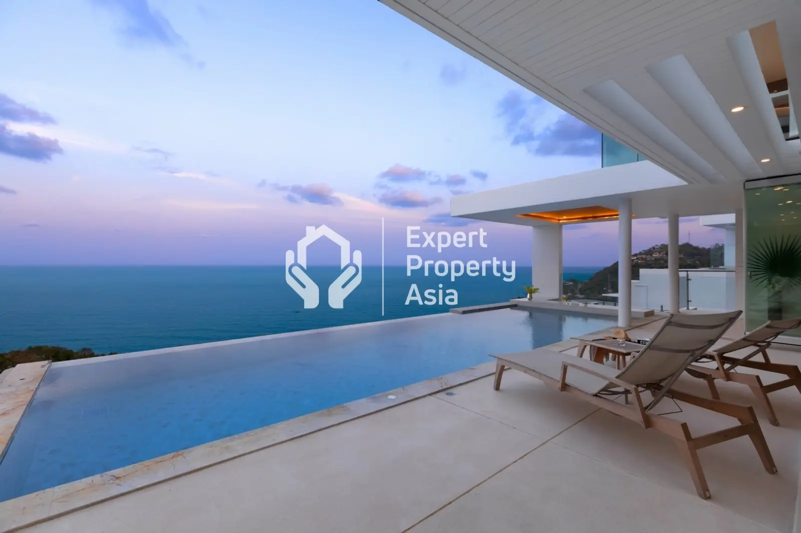 Villa E3 : Luxueuse villa de 5 chambres avec vue sur la mer et piscine à Lamai, Koh Samui