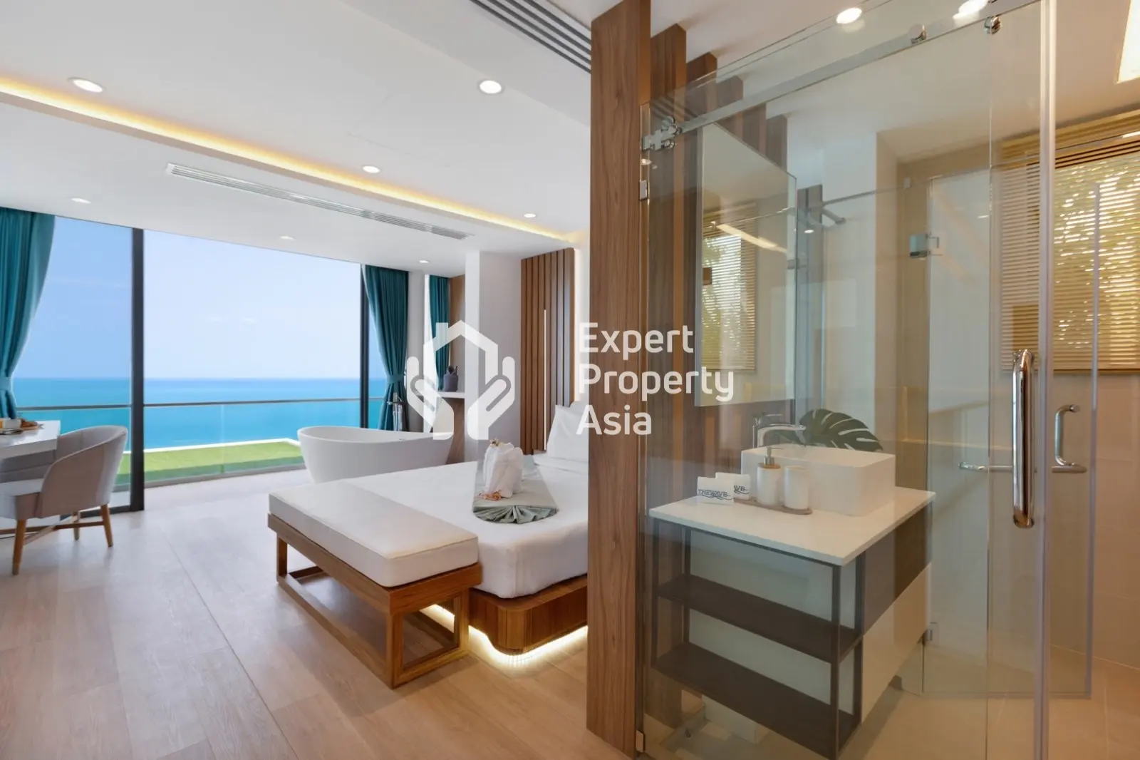 Villa E5: Luxury 5-Bedroom Sea View Pool Villa in Lamai, Koh Samui (Off-Plan)