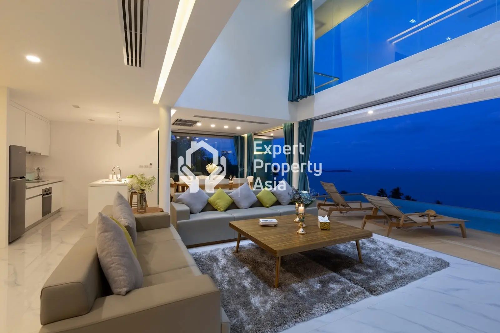 Villa E5 : Luxe Villa de 5 Chambres avec Vue sur Mer et Piscine à Lamai, Koh Samui (Hors Plan)