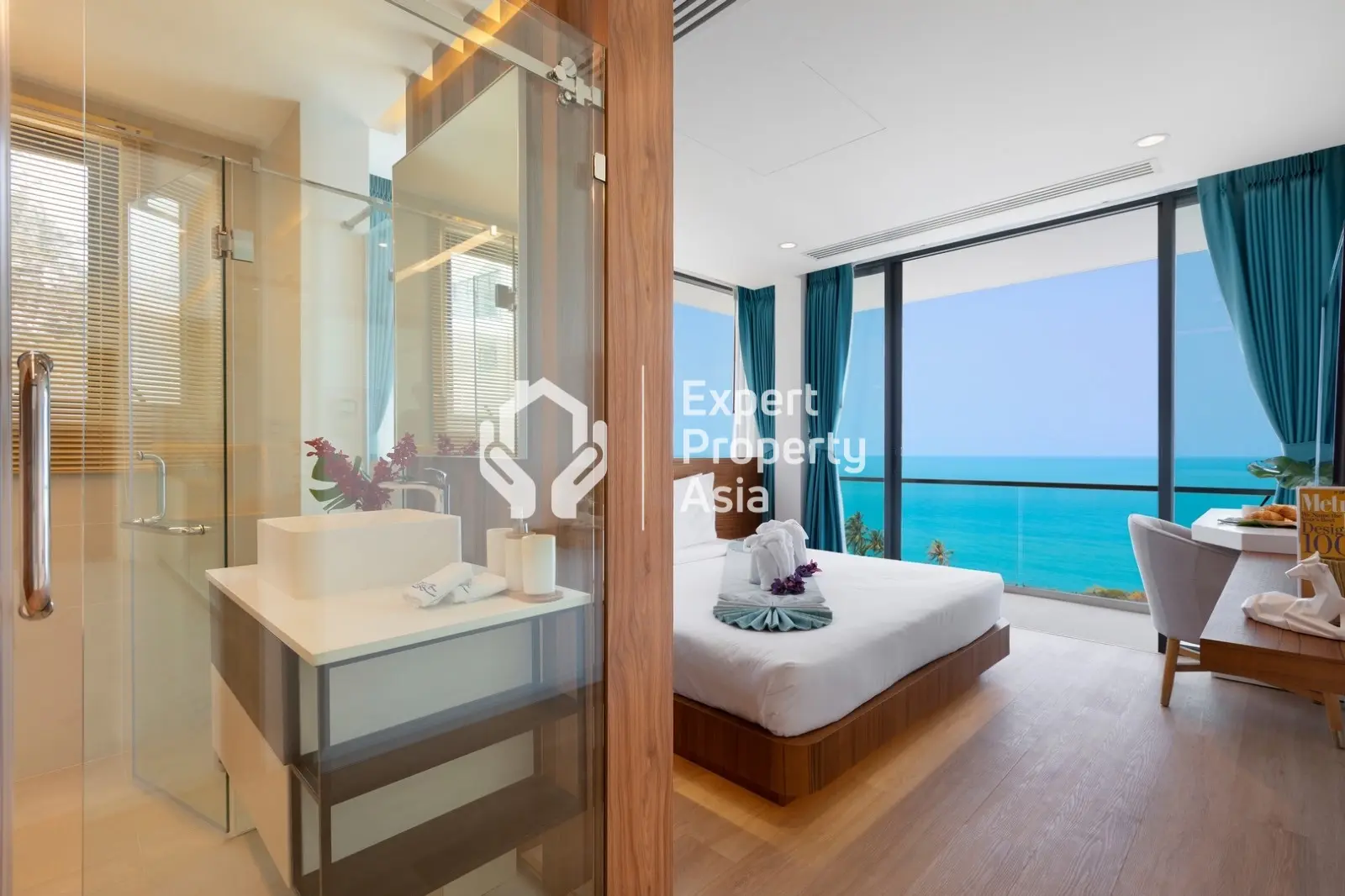 Villa E5 : Luxe Villa de 5 Chambres avec Vue sur Mer et Piscine à Lamai, Koh Samui (Hors Plan)