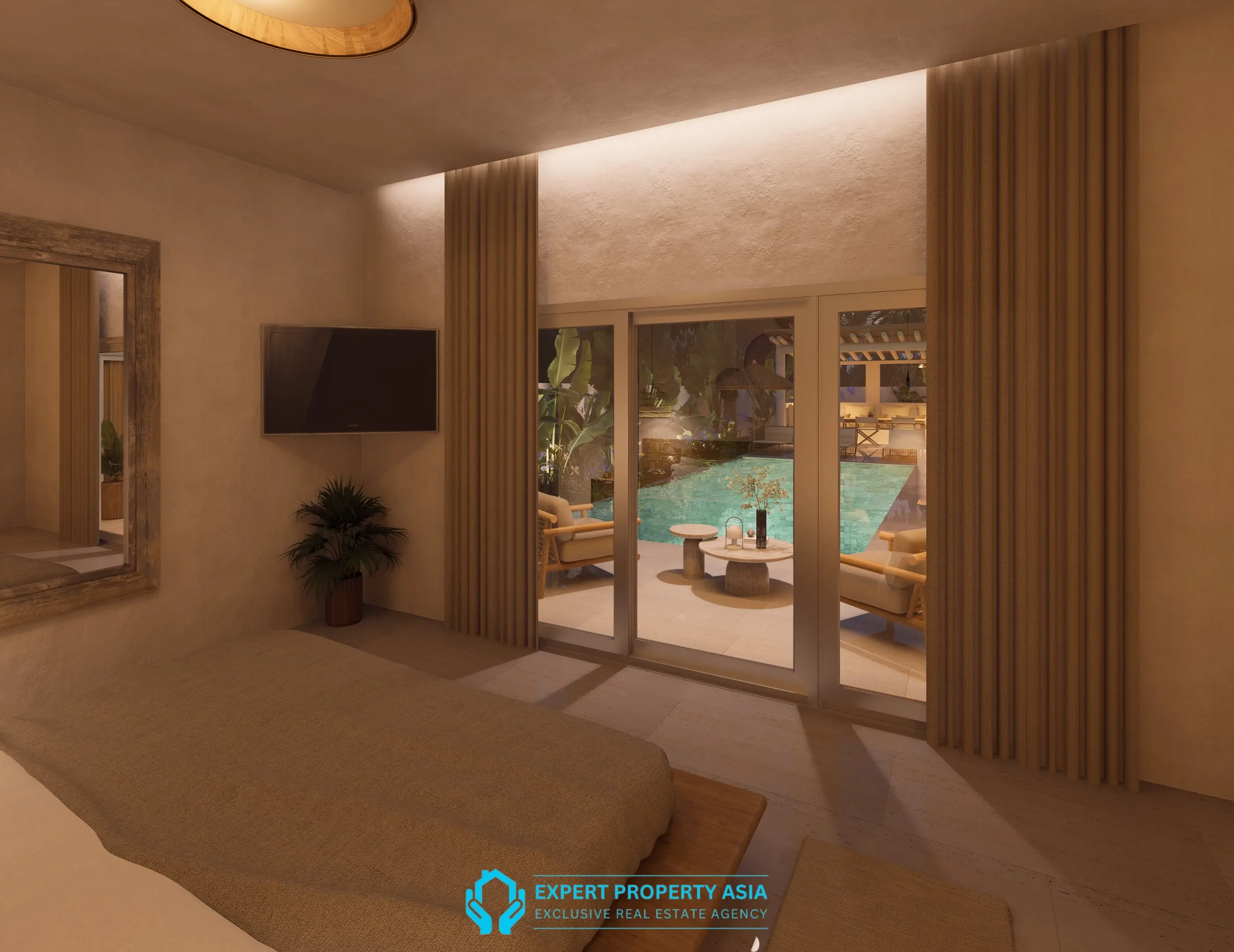 Freehold 3-Bedroom Pool Villa in Maenam – Great Value & Rental Potential