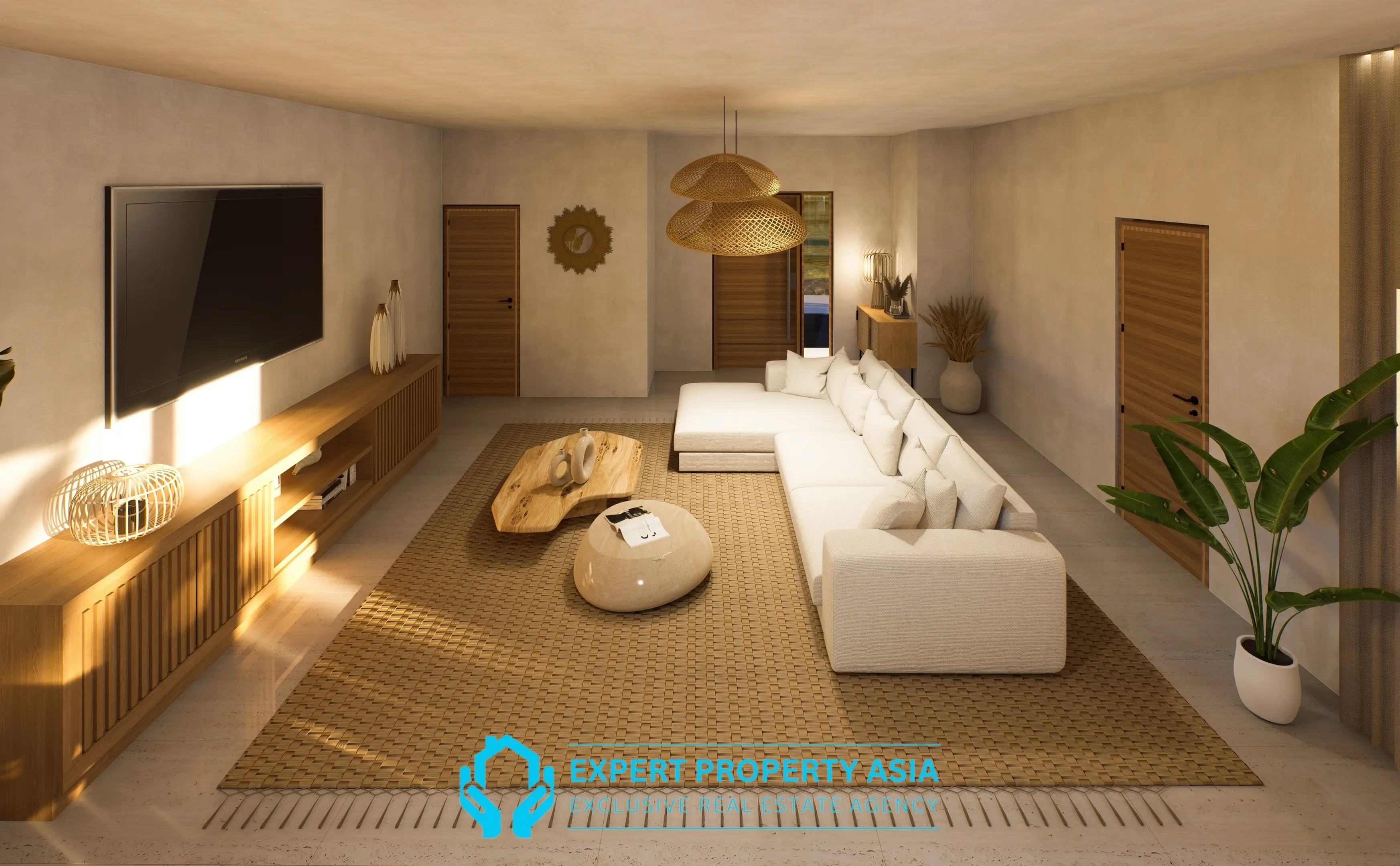 Freehold 3-Bedroom Pool Villa in Maenam – Great Value & Rental Potential